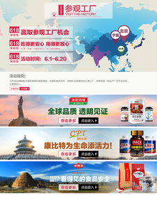 参观工厂活动策划与网页设计全解析